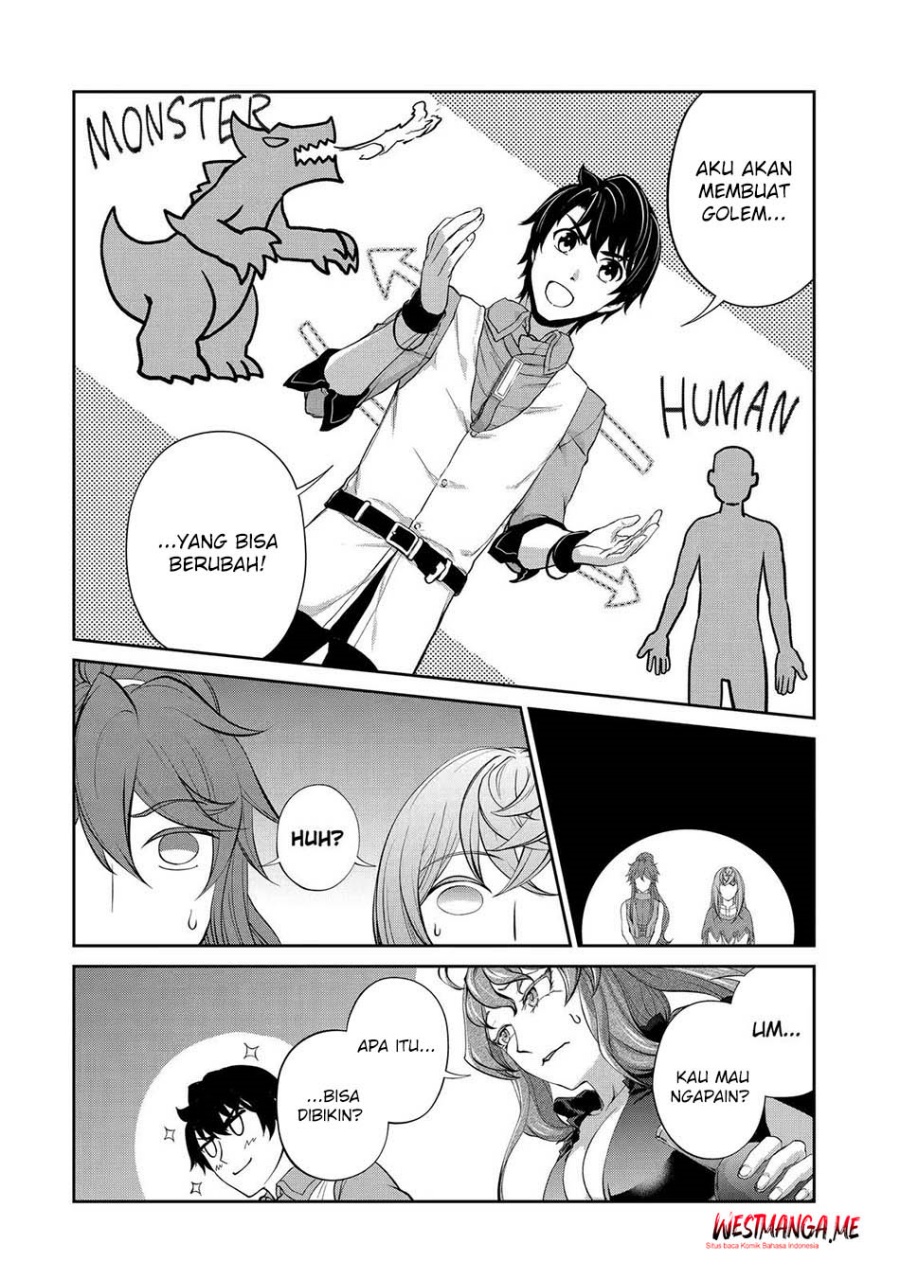 Renkinjutsu-shidesu. Jichou Wa Gomibako Ni Sutete chapter 27